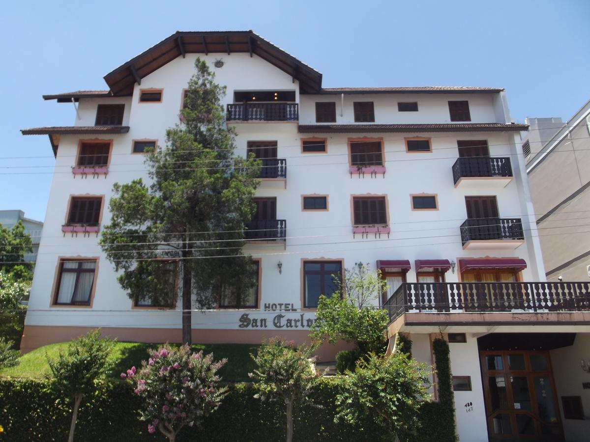 Hotel San Carlos 카를로스 바르보사 외부 사진